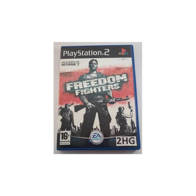 Freedom hot sale fighters ps2