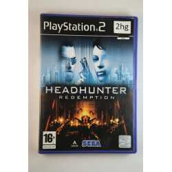 Headhunter Redemption - PS2 Headhunter Redemption