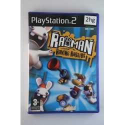Rayman Raving Rabbids - PS2 Rayman Raving Rabbids