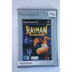 Rayman Revolution (Platinum) - PS2 Rayman Revolution (Platinum)