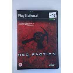 Red Faction - PS2 Red Faction