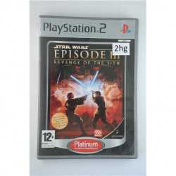 Star Wars Episode III Revenge of the Sith (Platinum) - PS2 Star Wars Episode III Revenge of the Sith