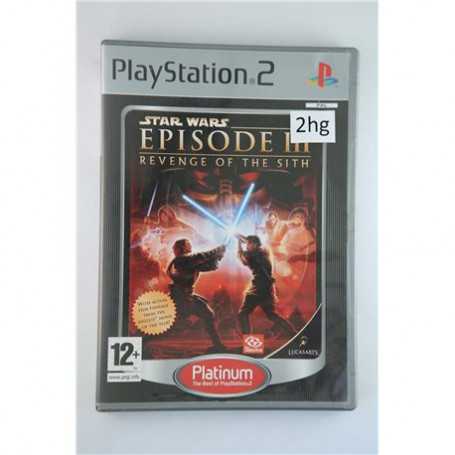 Star Wars Episode III Revenge of the Sith (Platinum) - PS2Playstation 2 Spellen Playstation 2€ 7,50 Playstation 2 Spellen