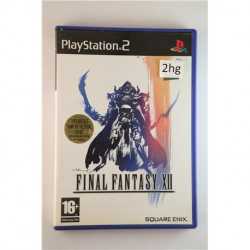 Final Fantasy XII - PS2 Final Fantasy XII