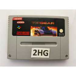 Topgear (losse cassette, snes)