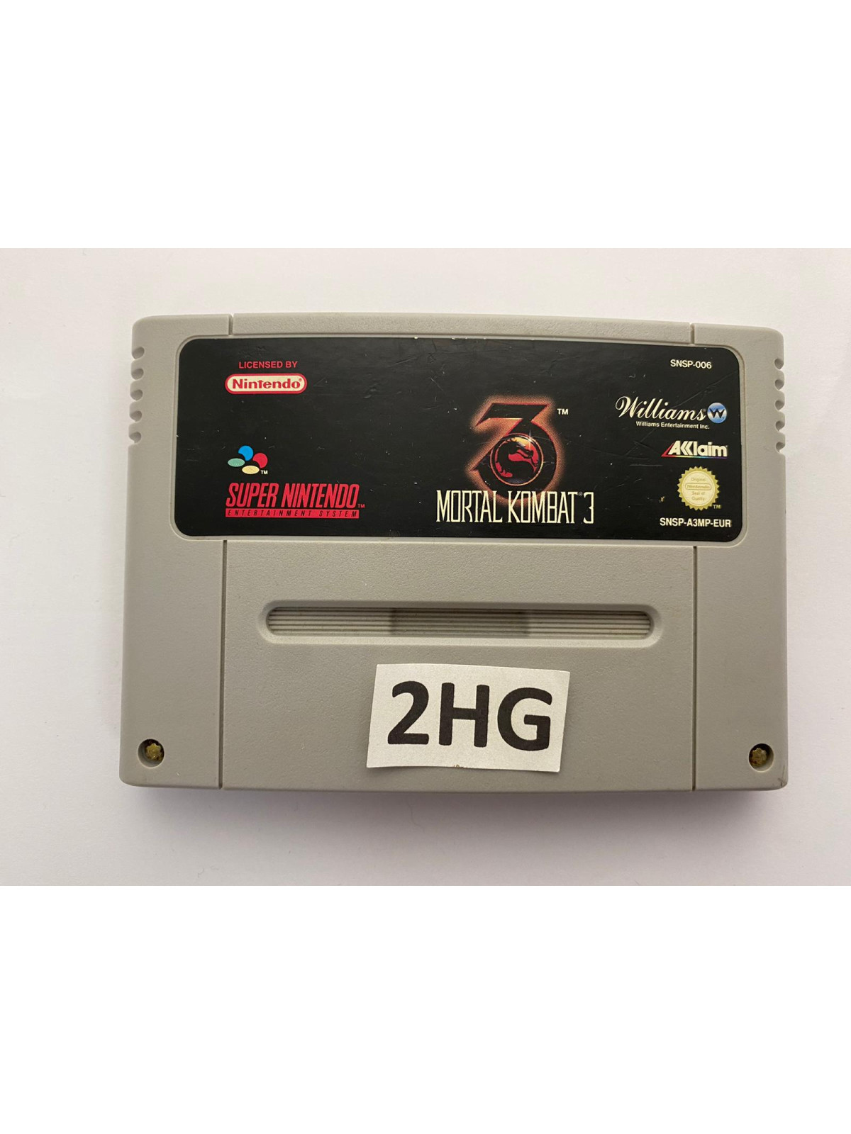Mortal Kombat 3 (losse cassette)