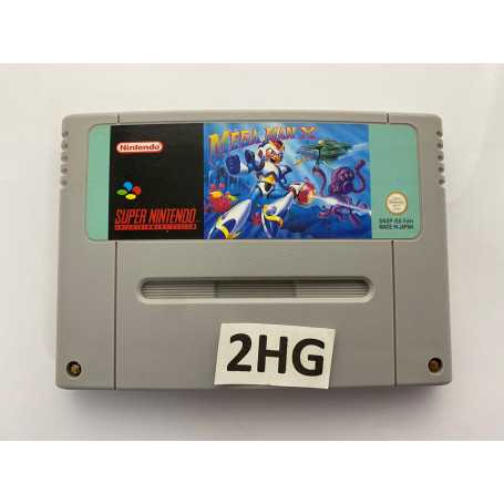 Mega Man X (losse cassette)SNES Spellen Zonder Doos SNSP-RX-FAH€ 84,95 SNES Spellen Zonder Doos