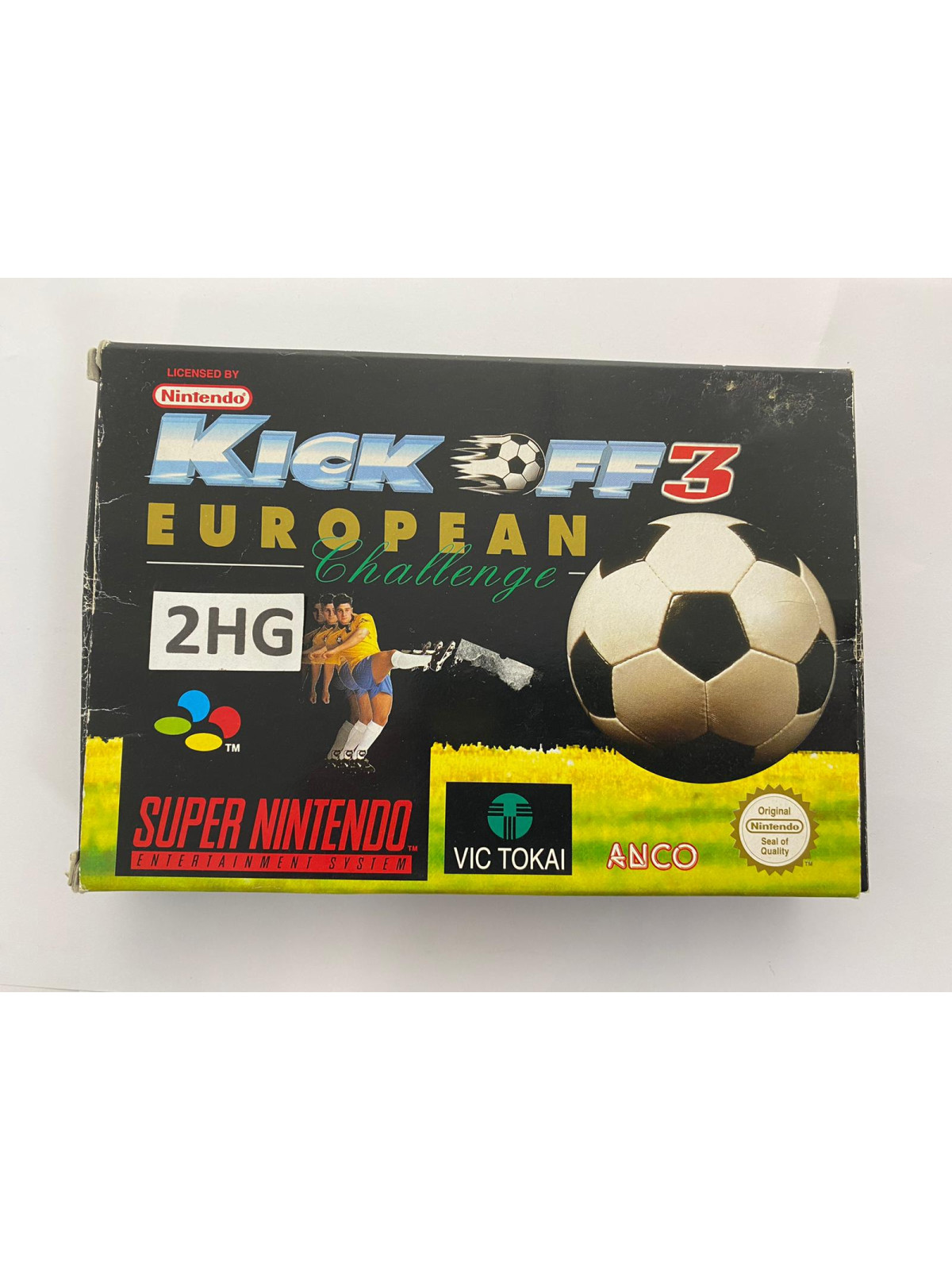 Kick Off 3 European Challenge