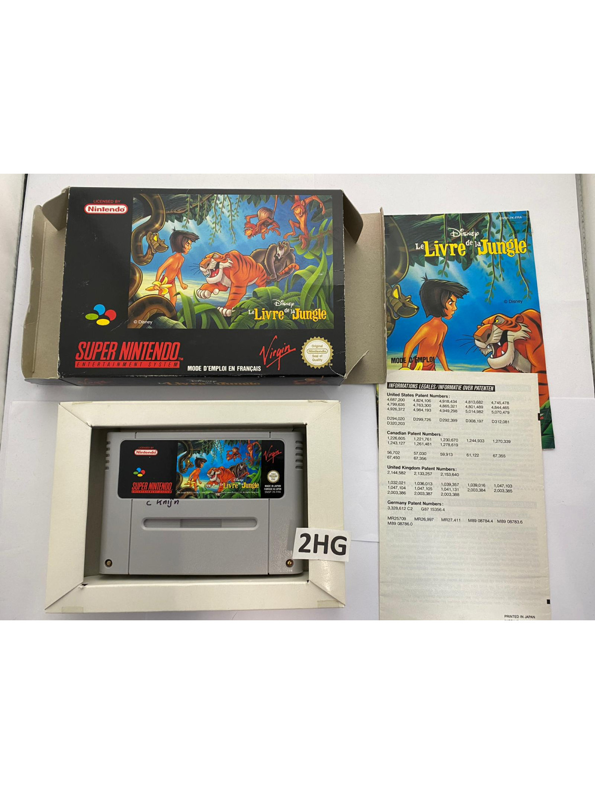 Disney's Le Livre de la Jungle