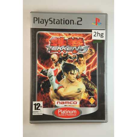 Tekken 5 (Platinum) - PS2Playstation 2 Spellen Playstation 2€ 12,50 Playstation 2 Spellen