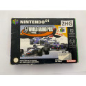 F-1 World Grand Prix - N64Nintendo 64 Spellen met doosje N64€ 14,99 Nintendo 64 Spellen met doosje