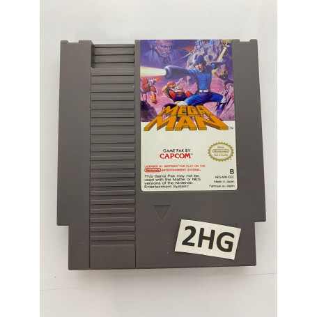 Mega Man (losse cassette)NES losse Spellen NES-MN-EEC€ 99,95 NES losse Spellen