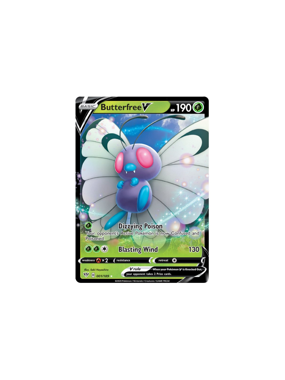 Butterfree V 001/189