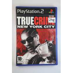 True Crime New York City - PS2 True Crime New York City