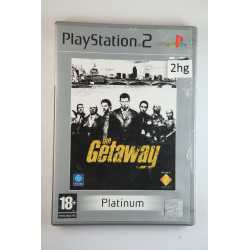 The Getaway (Platinum) - PS2 The Getaway (CIB, Platinum)