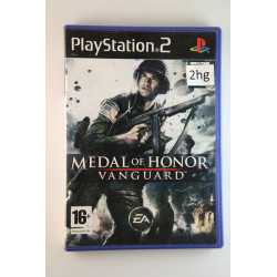 Medal of Honor: Vanguard - PS2 Medal of Honor: Vanguard