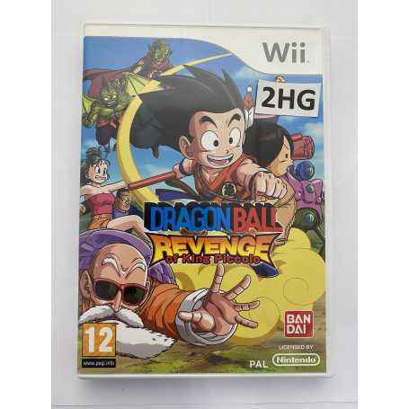 Dragon Ball Revenge of King Piccolo - WiiWii Spellen Nintendo Wii€ 19,99 Wii Spellen