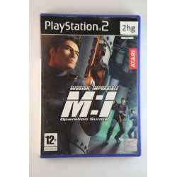 Mission Impossible: Operation Surma - PS2 Mission Impossible: Operation Surma