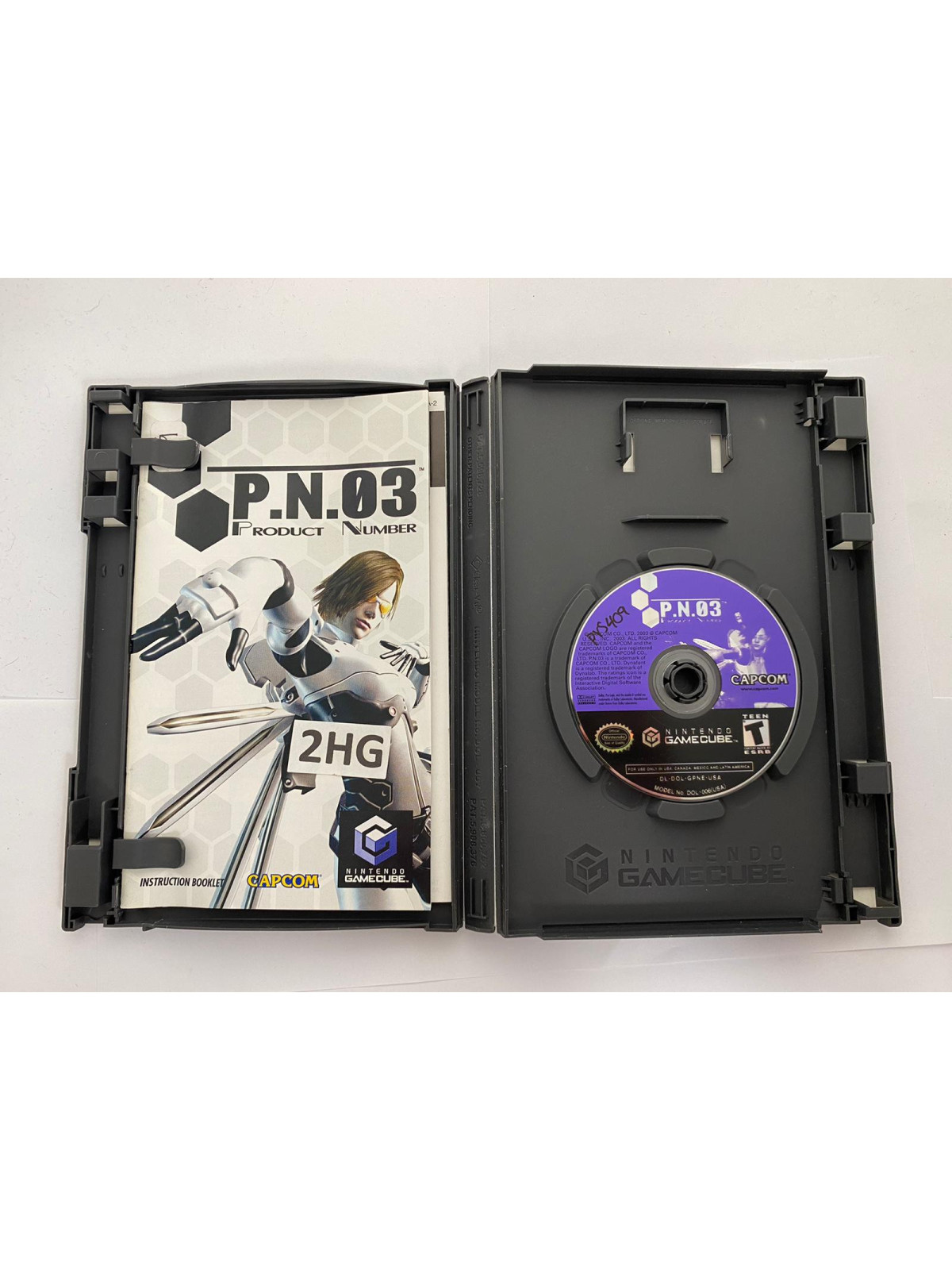 P.N.03 (ntsc)