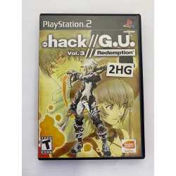 g .hack // G.U. Vol3: Redemption (ntsc)