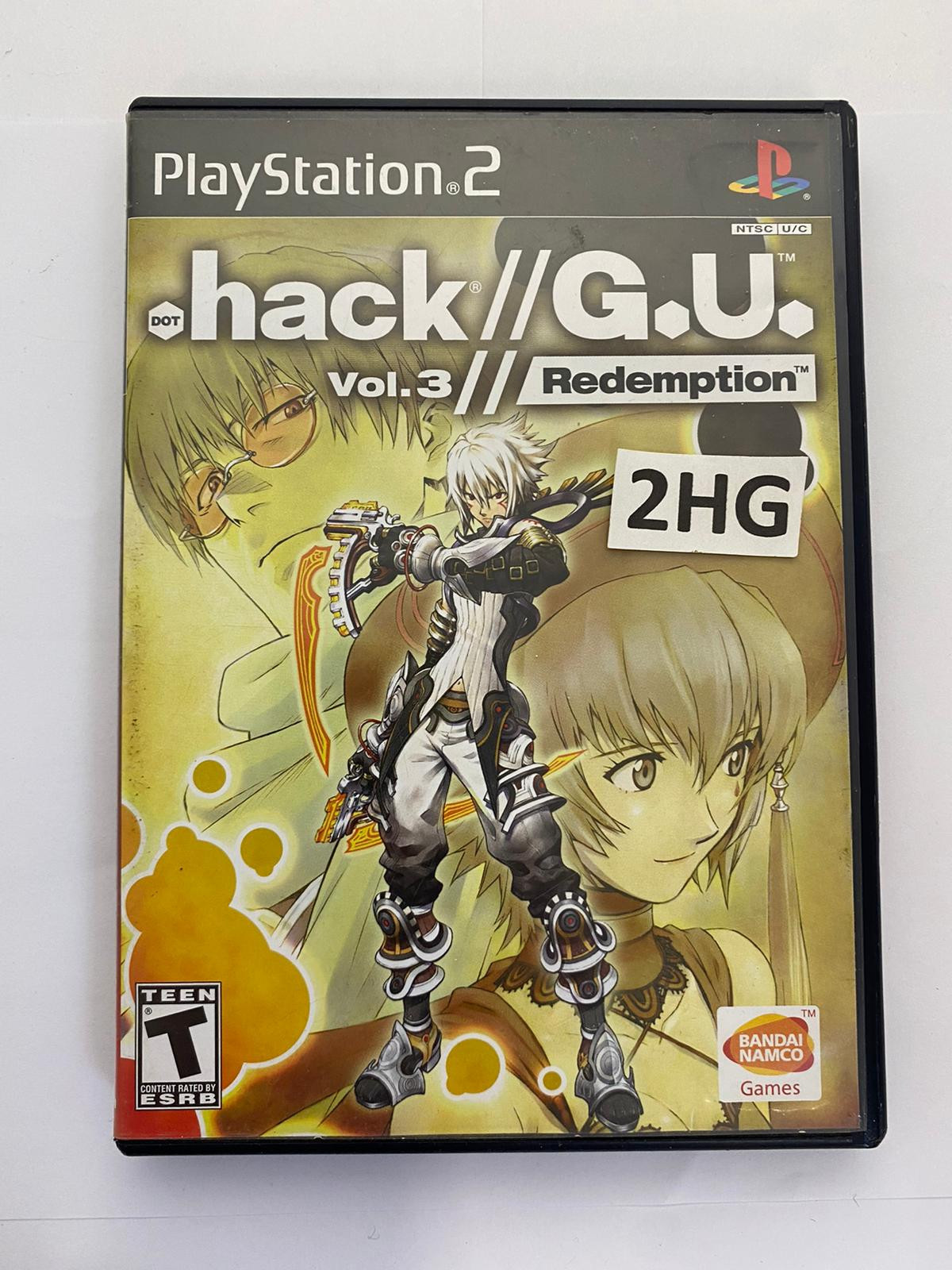.hack // G.U. Vol3: Redemption (ntsc)