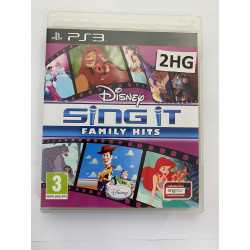Disney's Sing It Family Hits - PS3 Disney's Sing It Family Hits