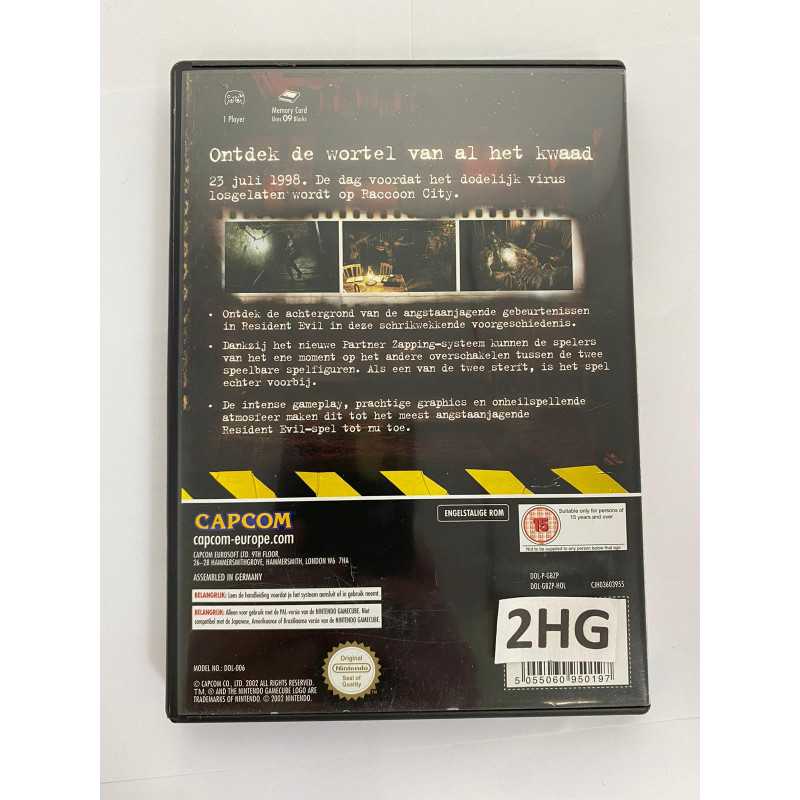 Reident Evil Zero