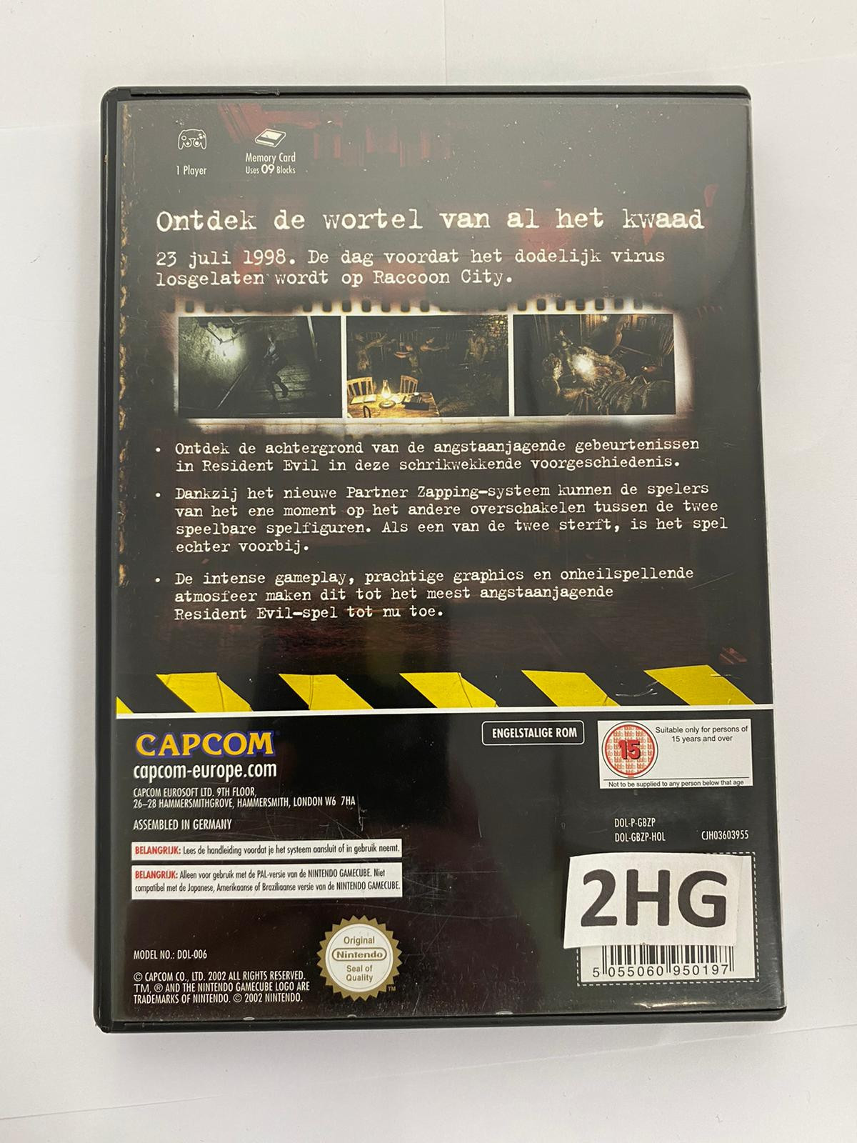 Reident Evil Zero