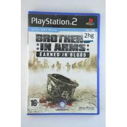 Brothers in Arms: Earned in Blood - PS2 Brothers in Arms: Earned in Blood