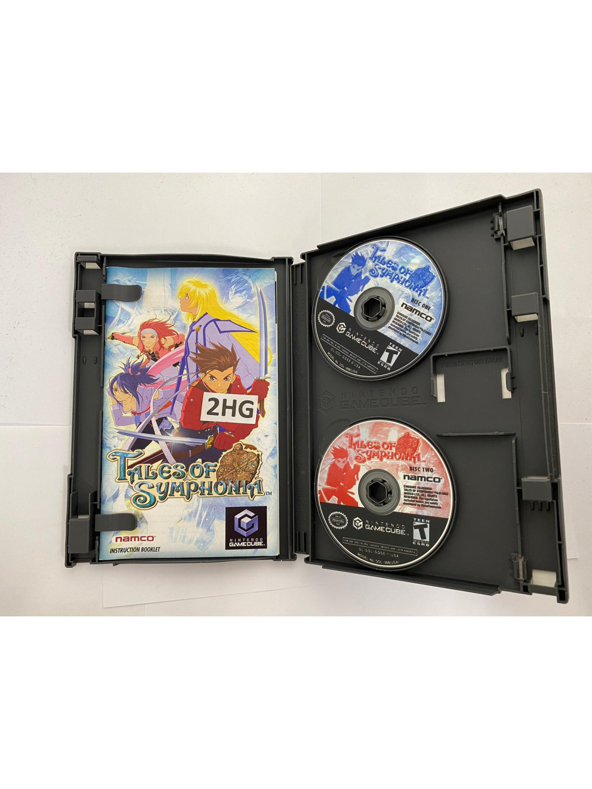 Tales of Symphonia (ntsc)