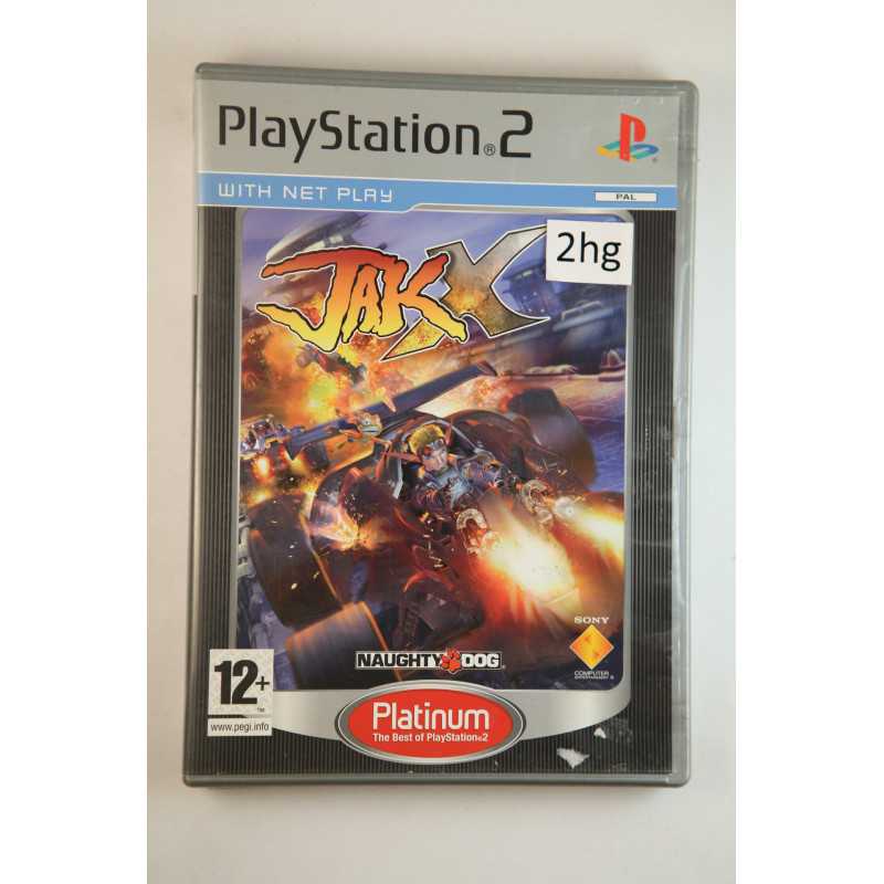 Jak X (CIB, Platinum)Playstation 2 Spellen Playstation 2€ 5,00 Playstation 2 Spellen