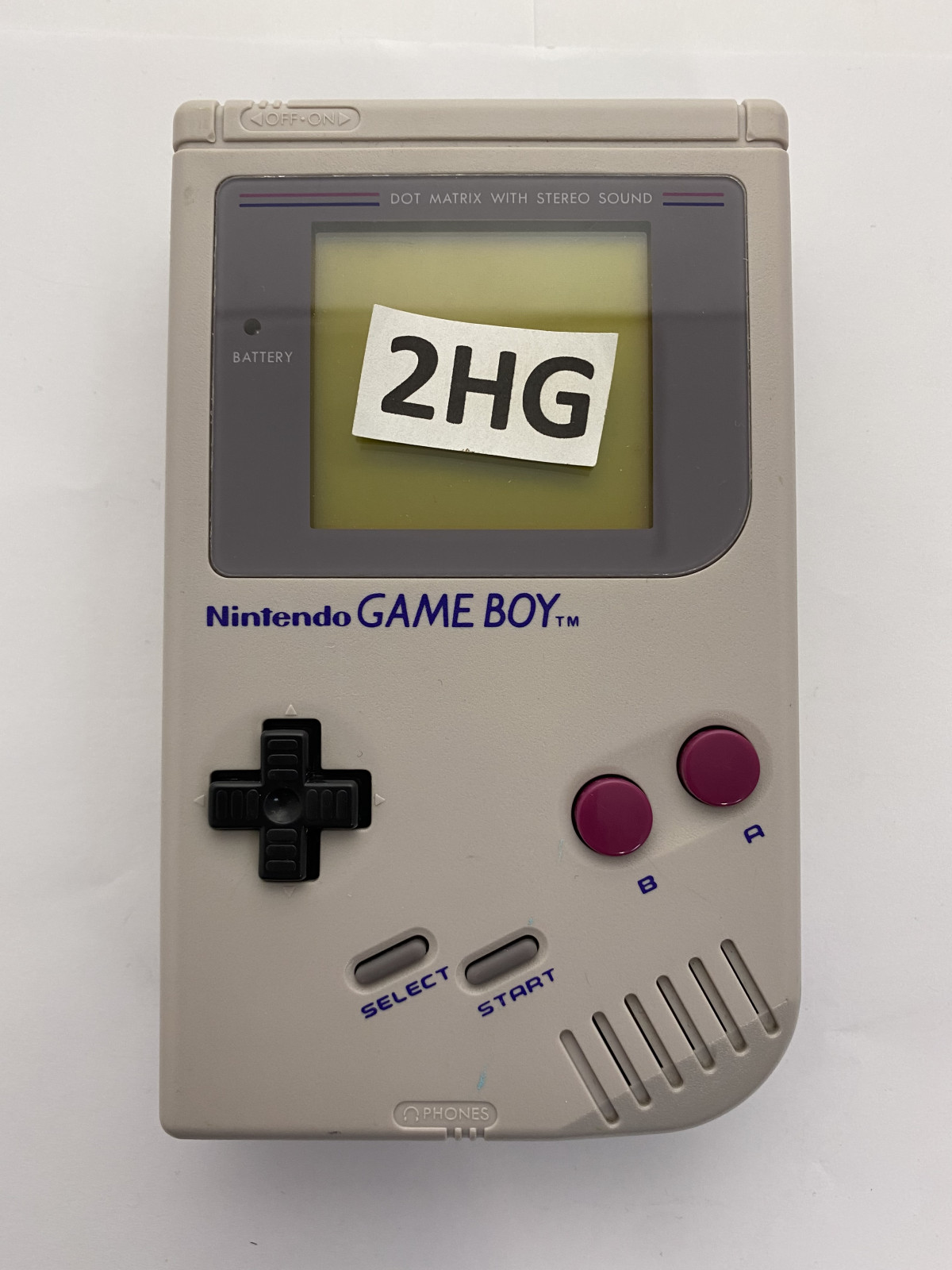 Game Boy Grijs