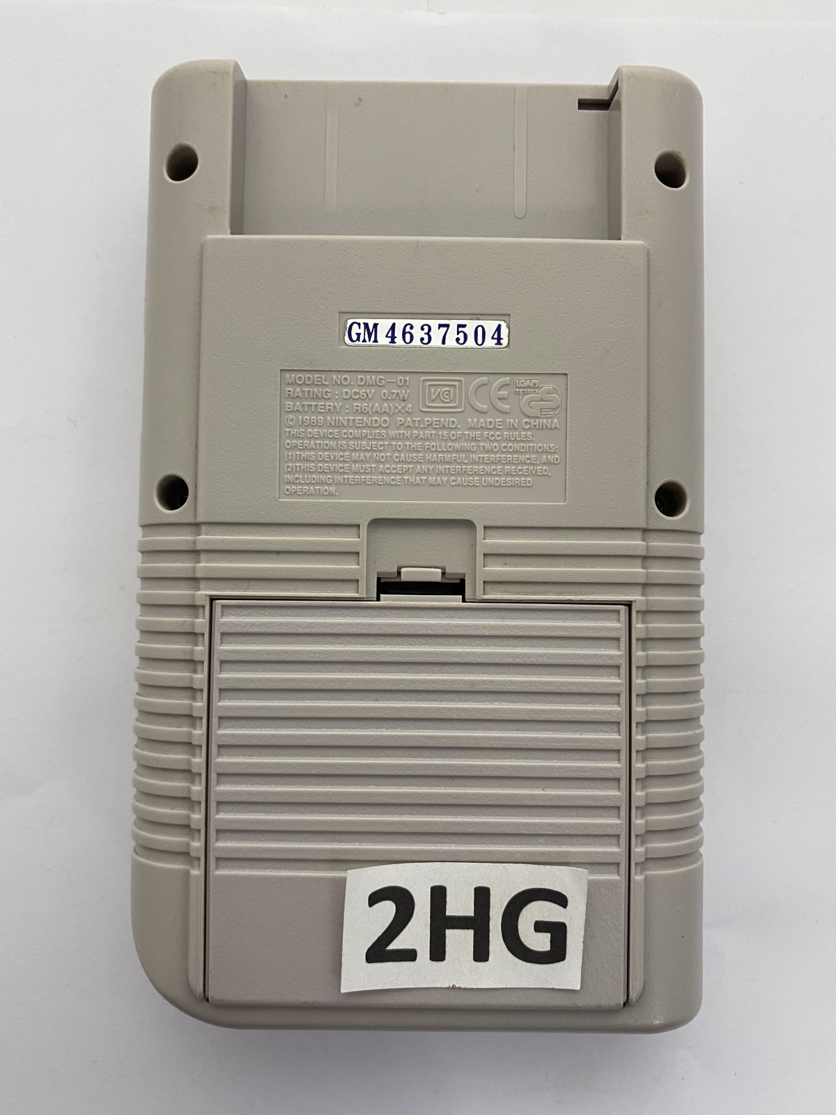 Game Boy Grijs