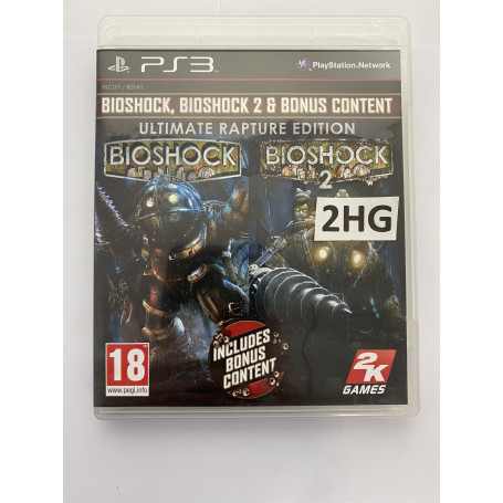 Bioshock Ultimate Rapture Edition - PS3Playstation 3 Spellen Playstation 3€ 14,99 Playstation 3 Spellen