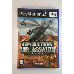 Operation Air Assault - PS2 Operation Air Assault