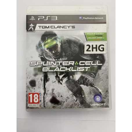 Tom Clancy's Splinter Cell: Blacklist - PS3Playstation 3 Spellen Playstation 3€ 7,50 Playstation 3 Spellen