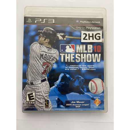 MLB 10 The Show (ntsc) - PS3Playstation 3 Spellen Playstation 3€ 9,99 Playstation 3 Spellen