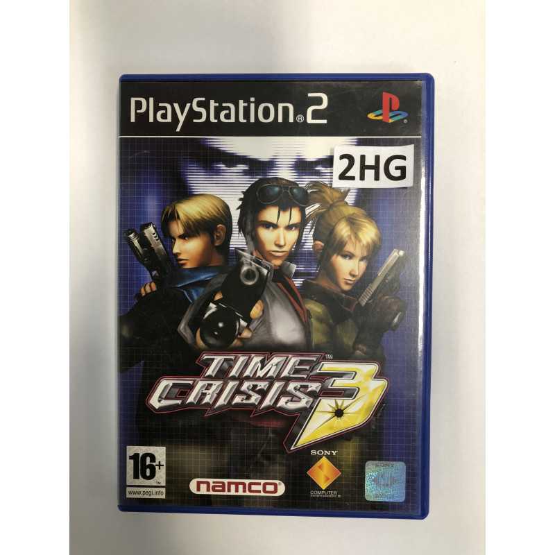 Time crisis 3 sales ps2