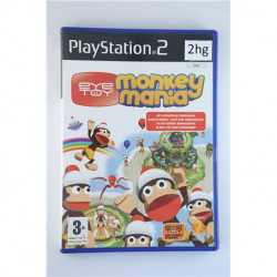 EyeToy Monkey Mania - PS2 EyeToy Monkey Mania