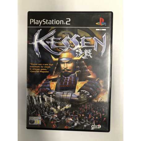 Kessen - PS2Playstation 2 Spellen Playstation 2€ 7,50 Playstation 2 Spellen