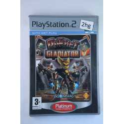 Ratchet Gladiator (Platinum) - PS2 Ratchet Gladiator (Platinum)