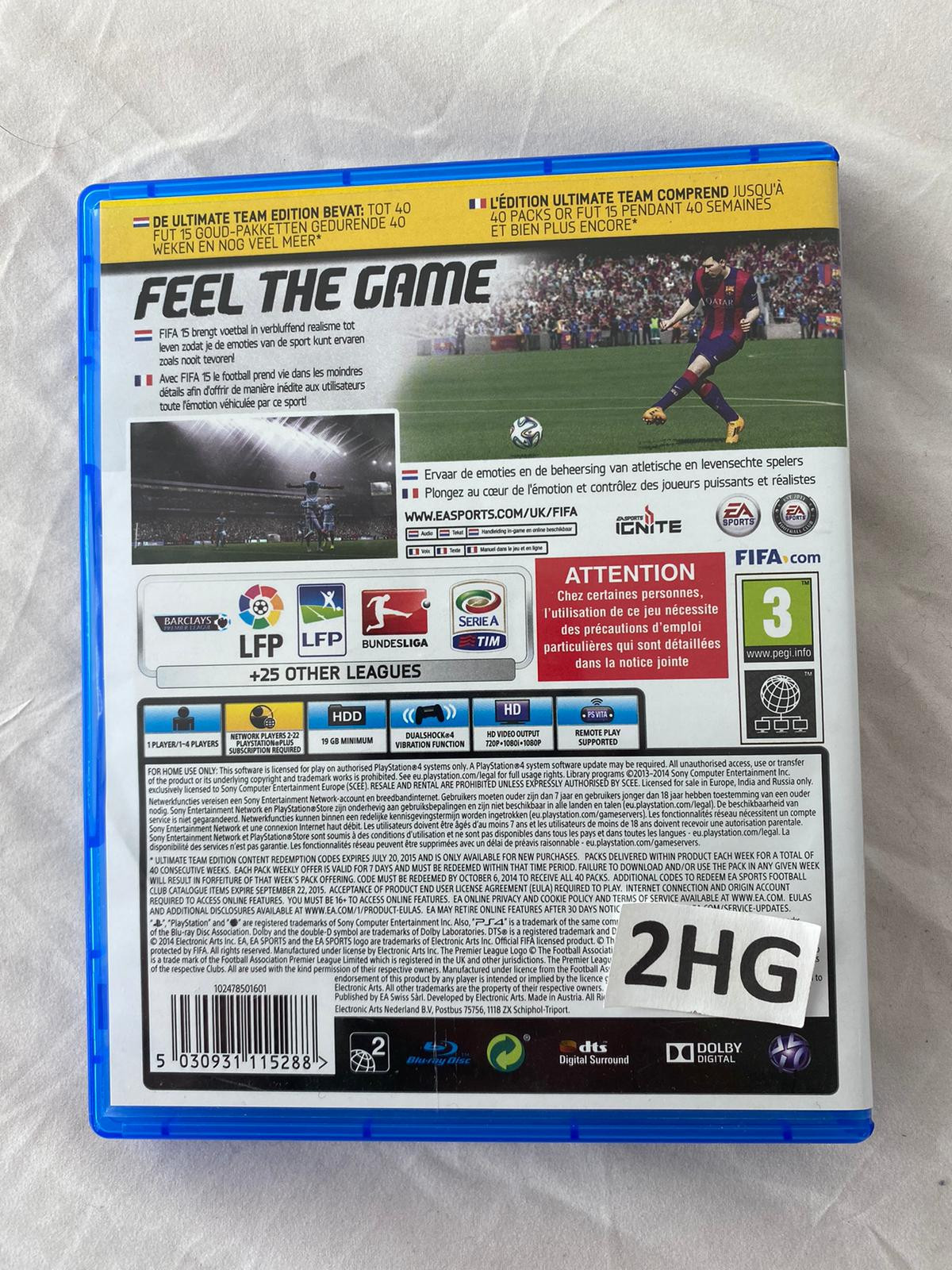 Fifa 15 Ultimate Team Edition