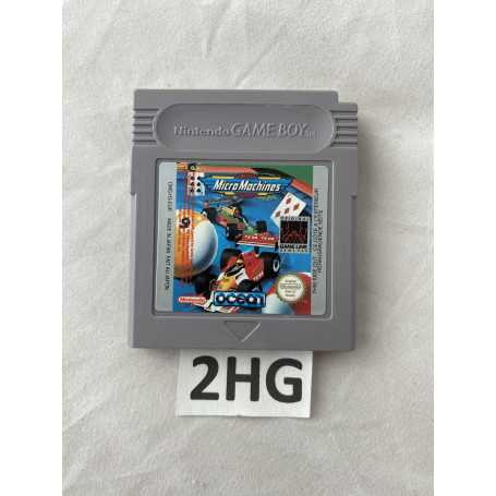 MicroMachines (Game Only) - GameboyGame Boy losse cassettes DMG-H3-EUR€ 7,50 Game Boy losse cassettes