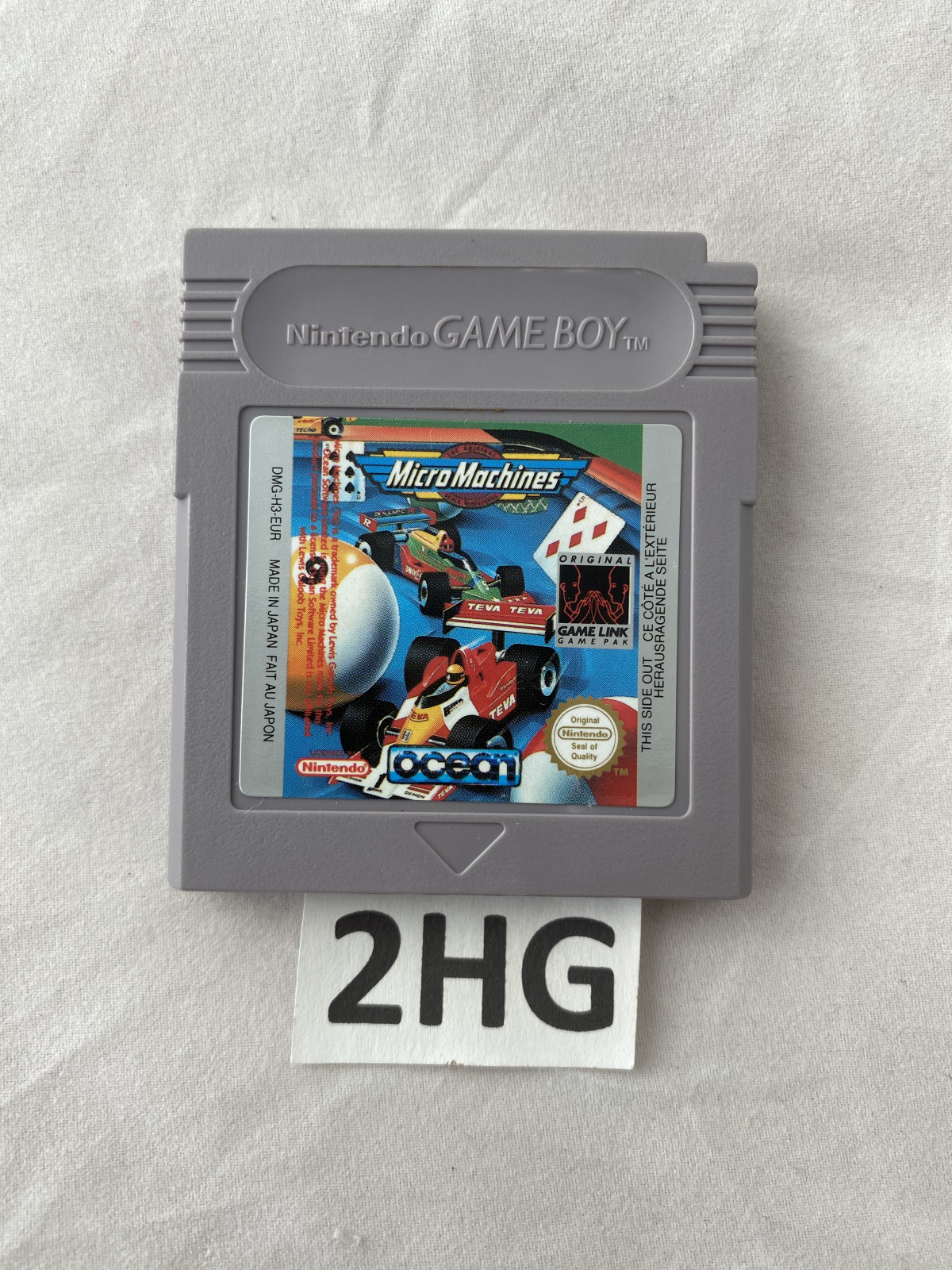 MicroMachines (losse cassette)