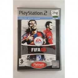 Fifa 08 (Platinum) - PS2 Fifa 08 (CIB, Platinum)