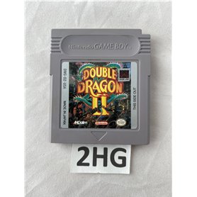 Double Dragon II (Game Only) - Gameboy Double Dragon II (losse cassette)