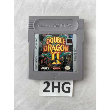 Double Dragon II (losse cassette)