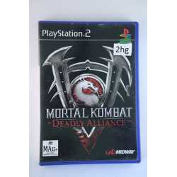 Mortal Kombat: Deadly Alliance - PS2 Mortal Kombat: Deadly Alliance
