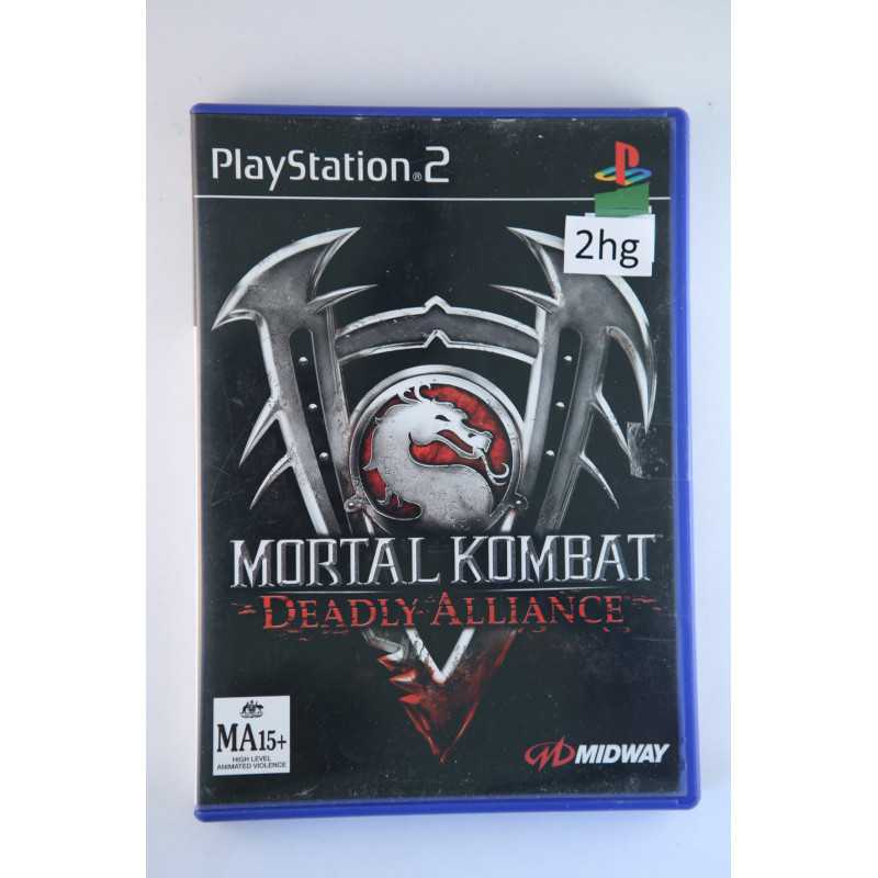 Mortal kombat store deadly alliance ps2