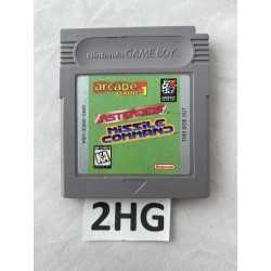 Arcade Classic 1: Asteroids & Missile Command (Game Only) - Gameboy Arcade Classic 1: Asteroids & Missile Command (losse cassette)